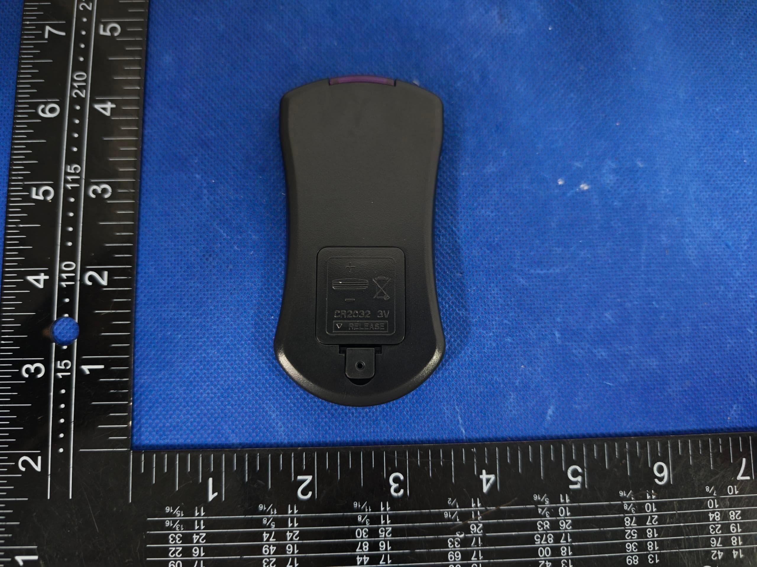 Remote control - FCC ID 2A4NH-AS10 - Jiangxi EQi Industrial Co., Ltd. (2)