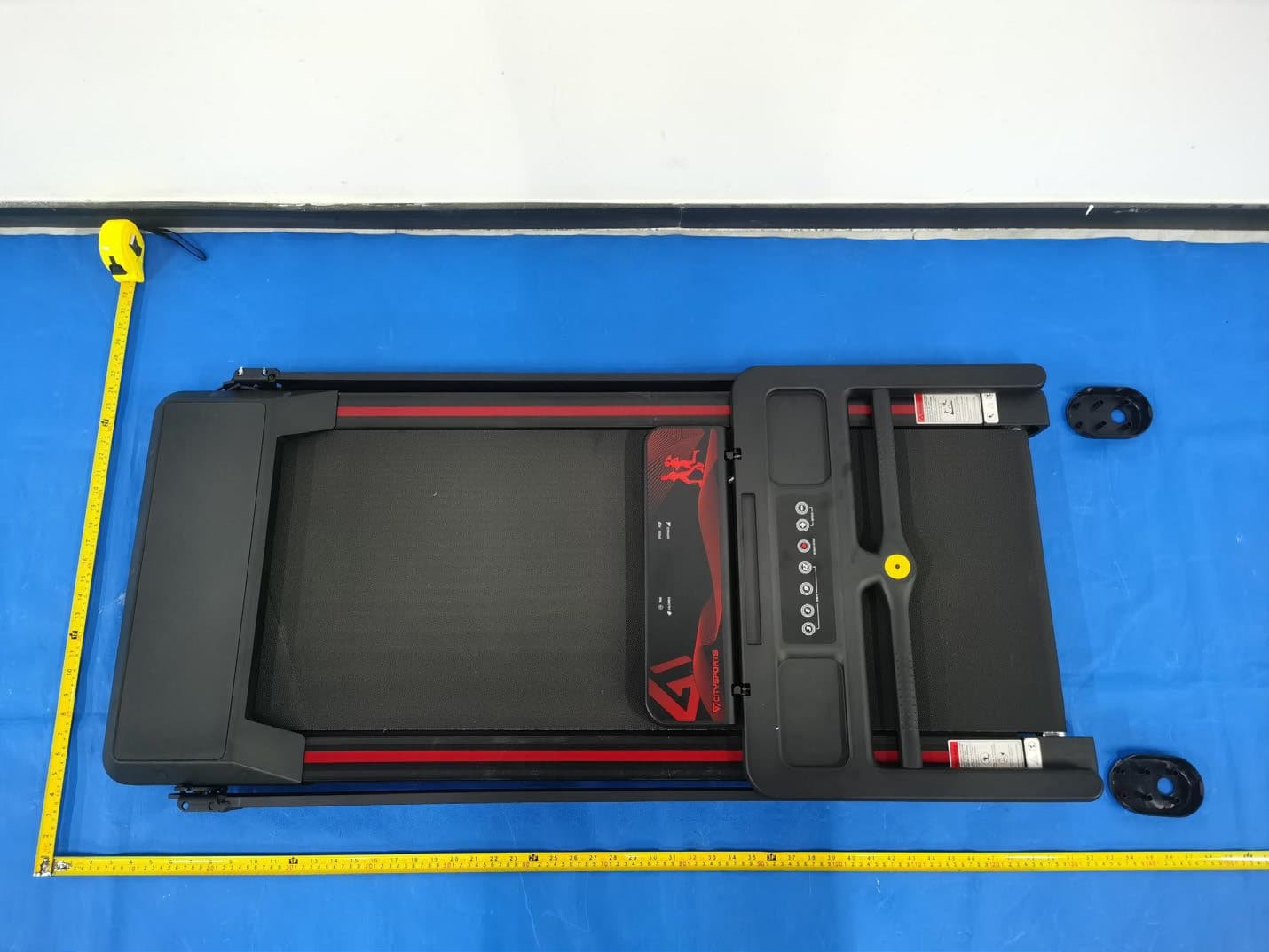 Household electric treadmill - FCC ID 2A4NH-S11 - Jiangxi EQi Industrial Co., Ltd.