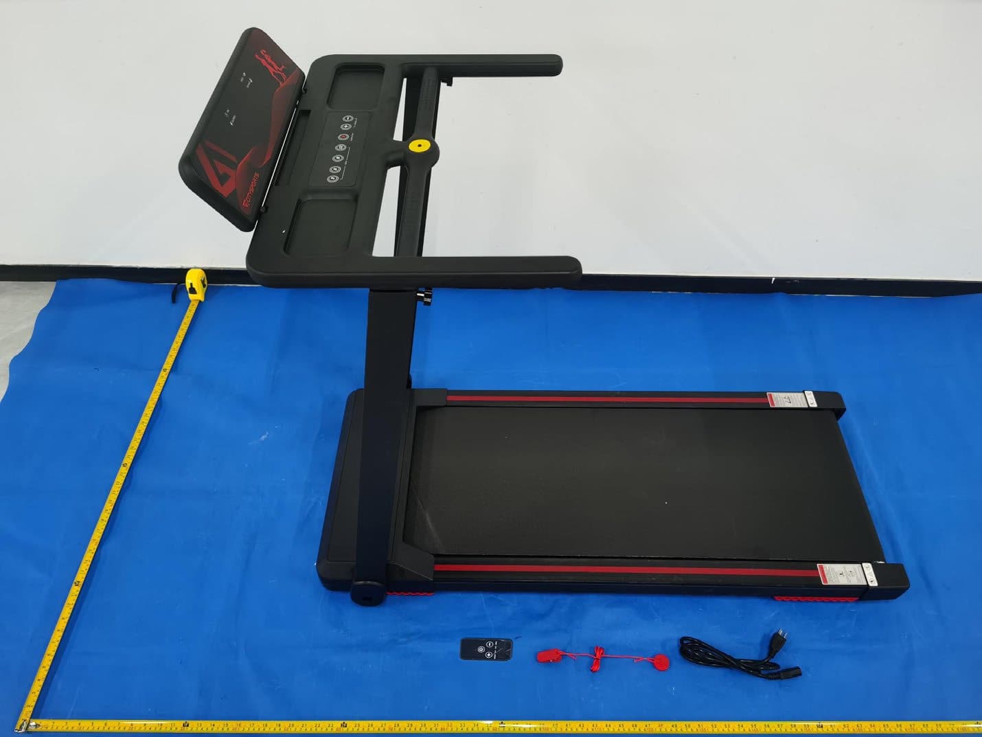 Household electric treadmill - FCC ID 2A4NH-S11 - Jiangxi EQi Industrial Co., Ltd. (4)