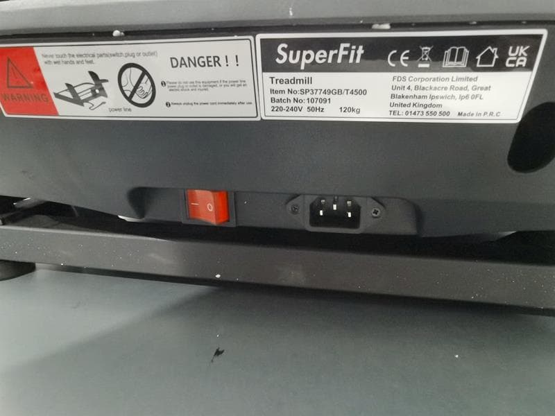 Household electric treadmill - FCC ID 2A4NH-S3 - Jiangxi EQi Industrial Co., Ltd. (2)