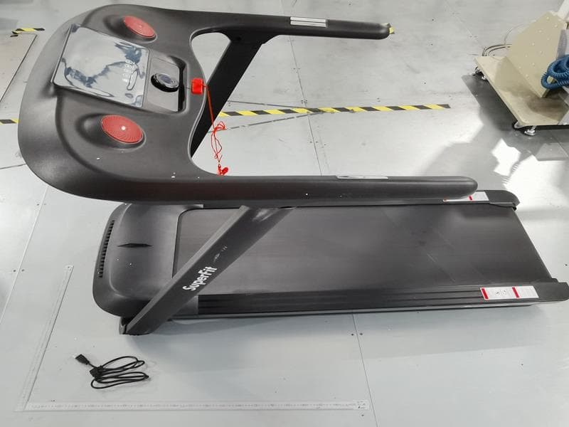 Household electric treadmill - FCC ID 2A4NH-S3 - Jiangxi EQi Industrial Co., Ltd.
