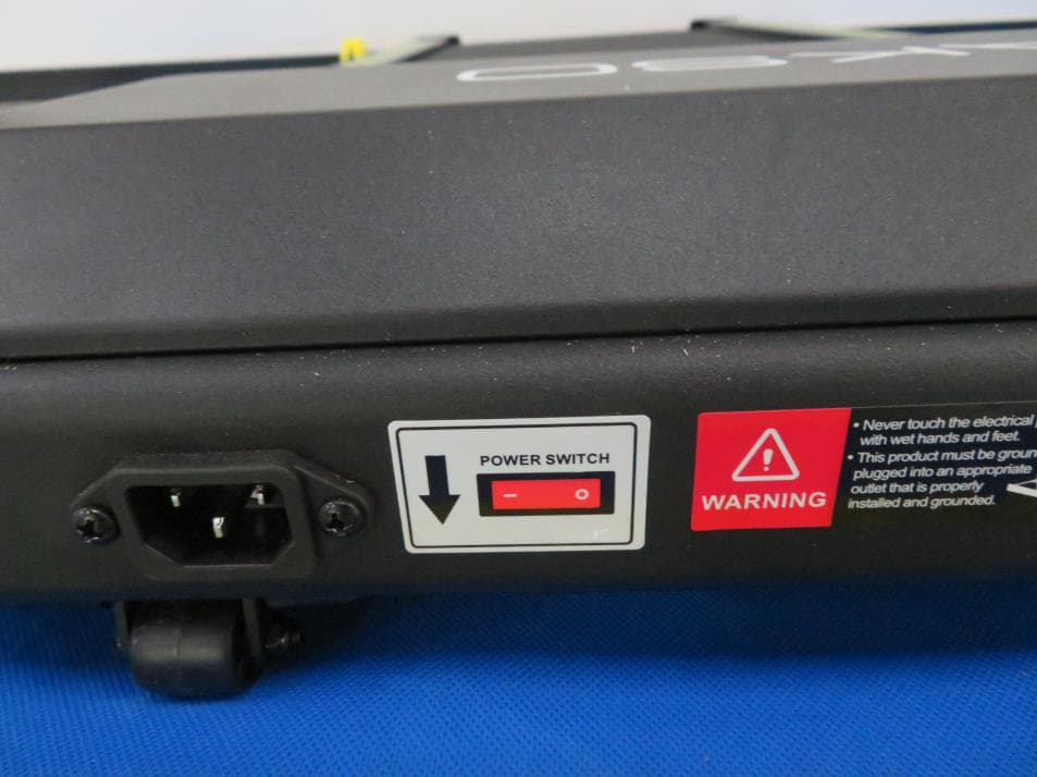 Household electric treadmill - FCC ID 2A4NH-S7 - Jiangxi EQi Industrial Co., Ltd.
