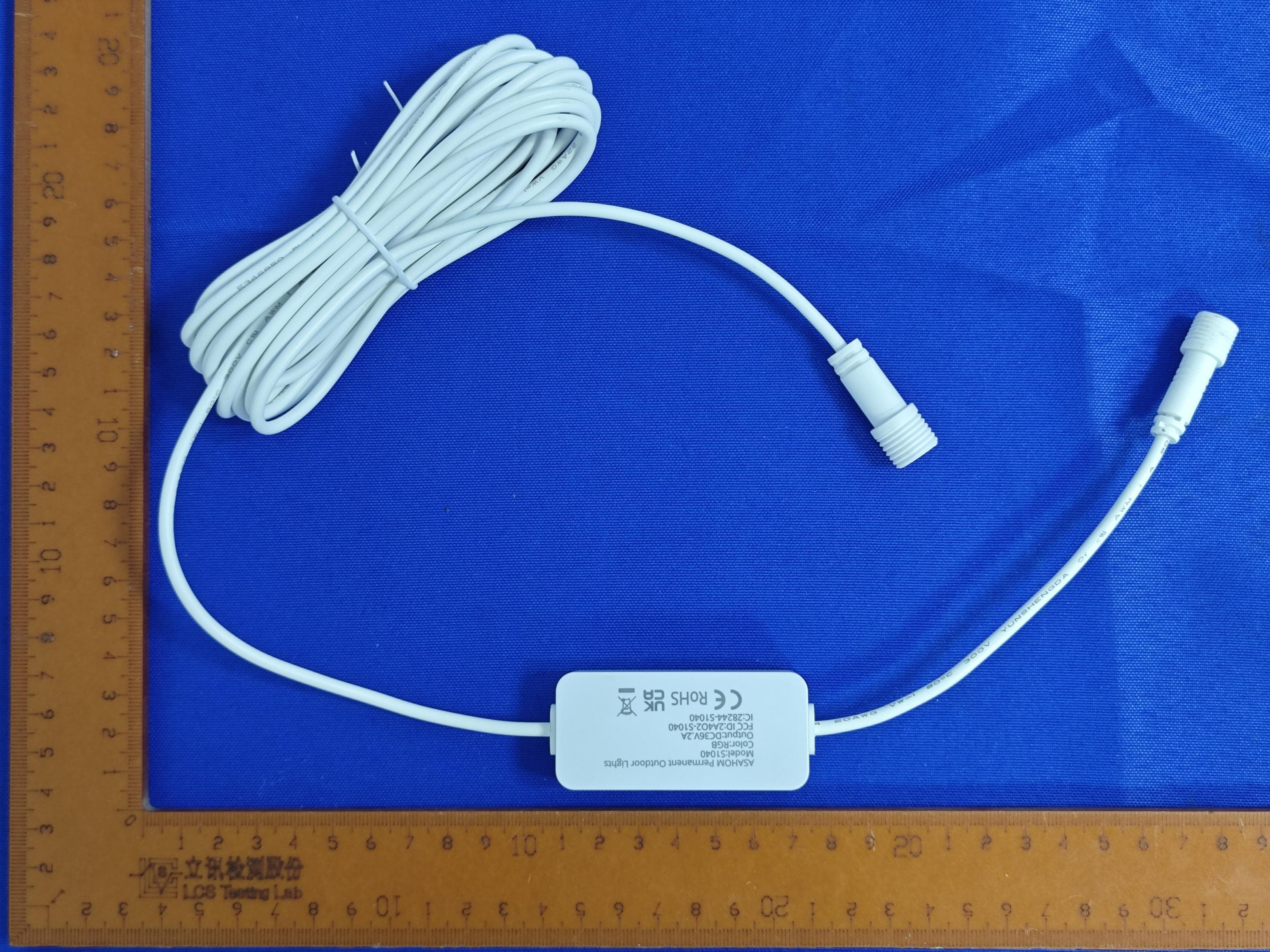 Permanent Outdoor lights - FCC ID 2A4O2-S1040 - Shenzhen Shimu Technology Co., Ltd. (3)