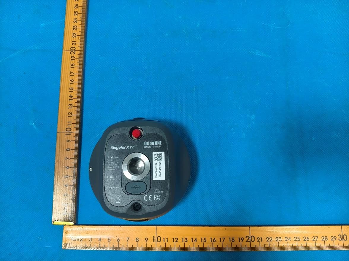 GNSS Receiver - FCC ID 2A4O3-HORUS - SingularXYZ Intelligent Technology Ltd. (3)