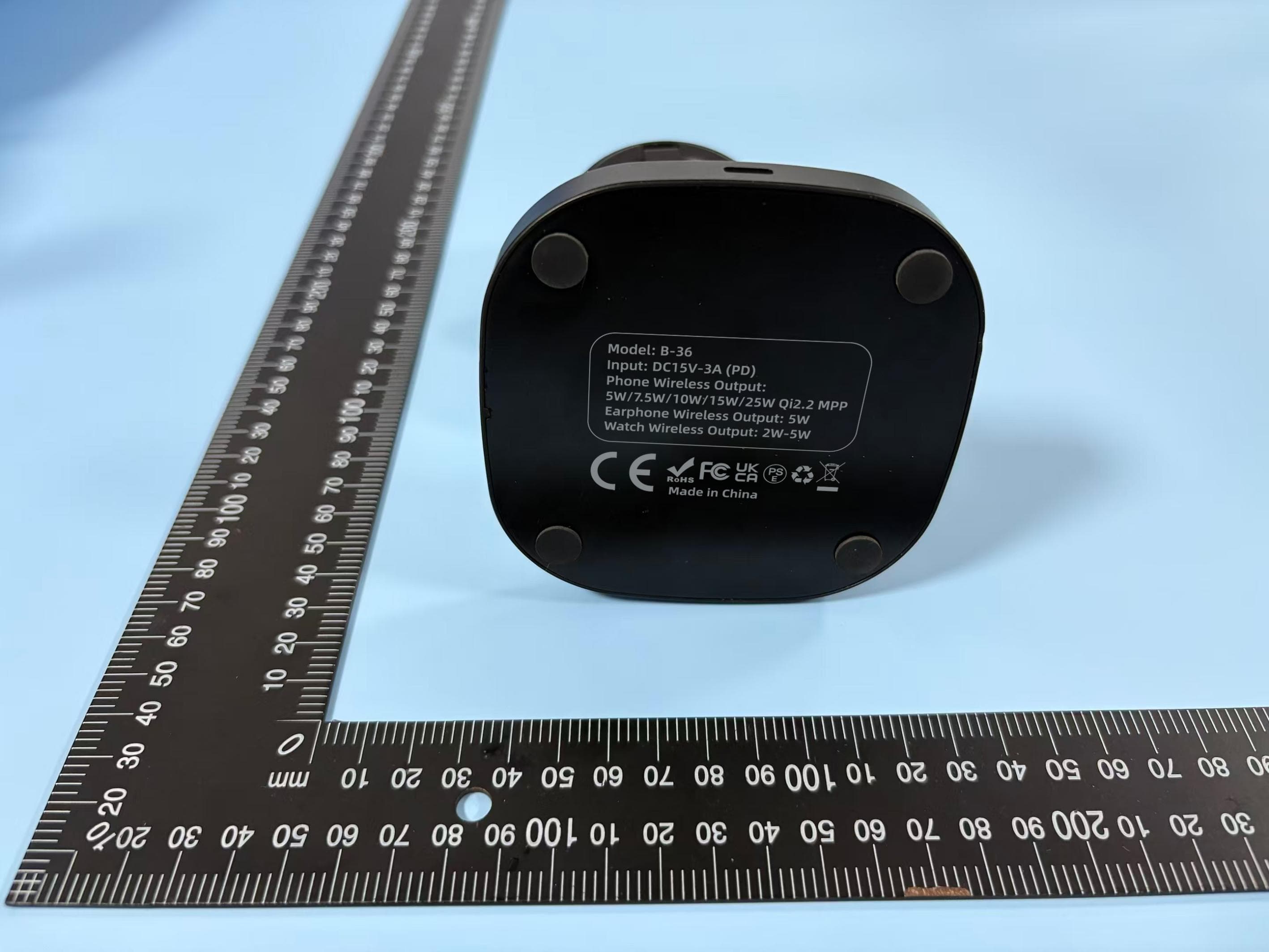 Wireless charger - FCC ID 2A4OE-B-36 - Dongguan Boxinda Electronic Technology Co., LTD
