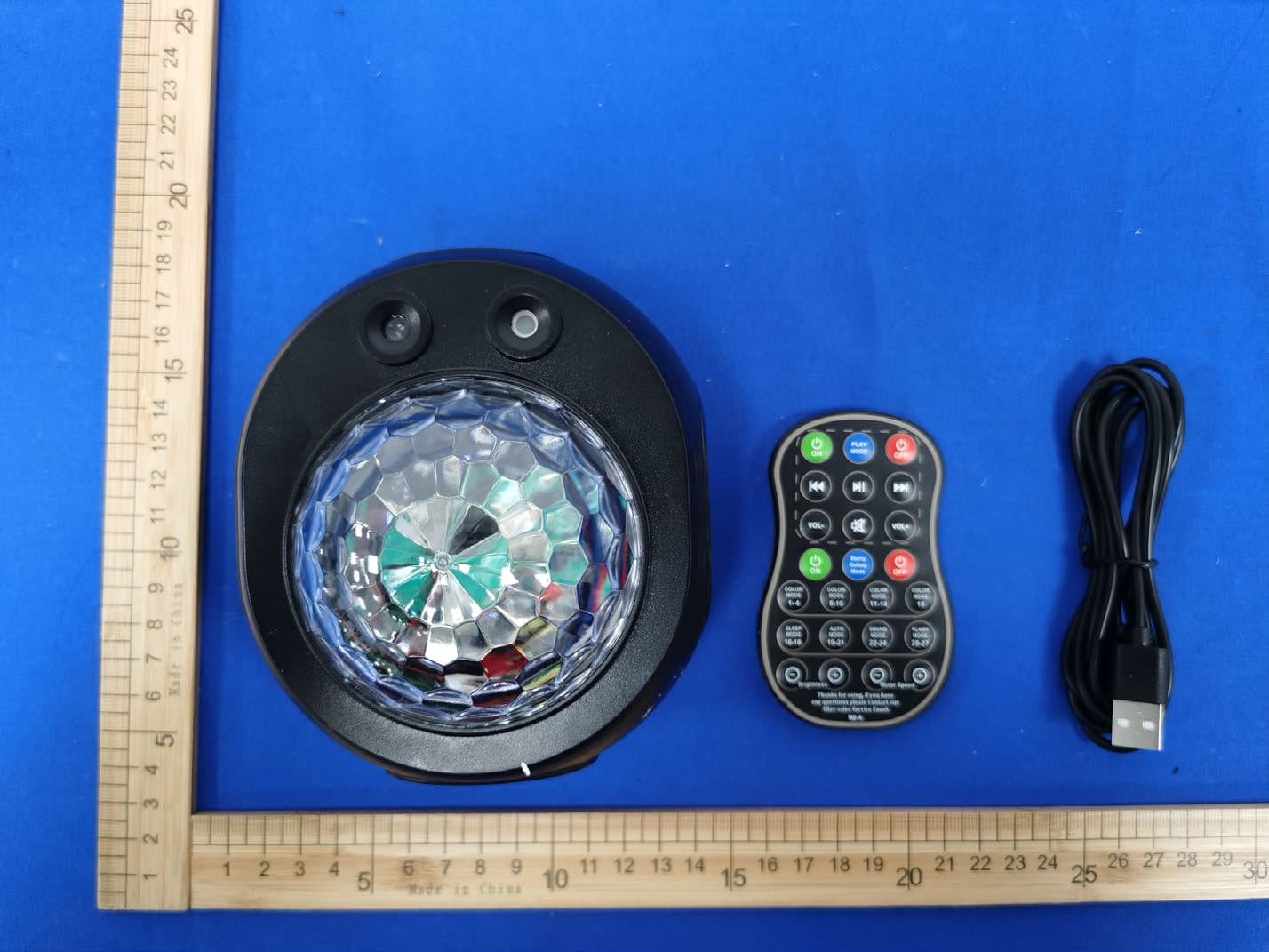 Stage Lights - FCC ID 2A4P3DQ-M2 - HUIZHOU SHI DAQI TECHNOLOGY CO., LTD (2)