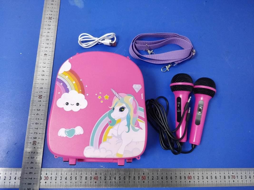 Kids karaoke machine - FCC ID 2A4PL-ATS-2020 - Shenzhen china starry deville technology co.,ltd