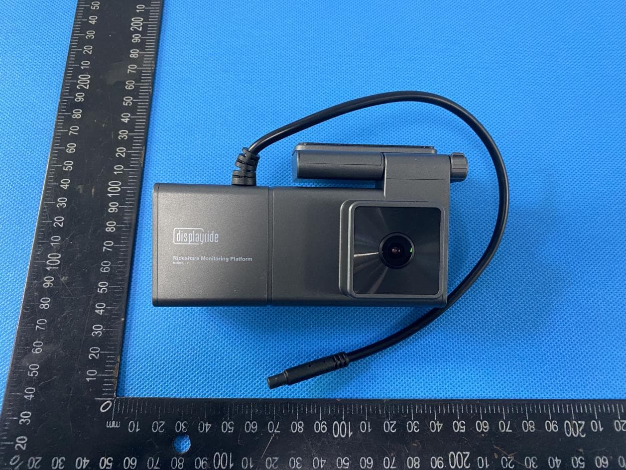 Rideshare Monitoring Platform - FCC ID 2A4Q3-RMP - DisplayRide Inc (2)