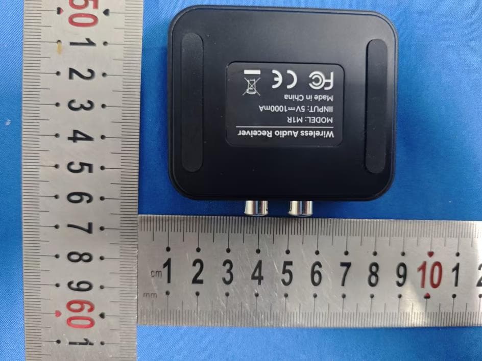 Wireless Audio Receiver - FCC ID 2A4RO-M1R - Shenzhen Amesra Technology Co., Ltd. (3)