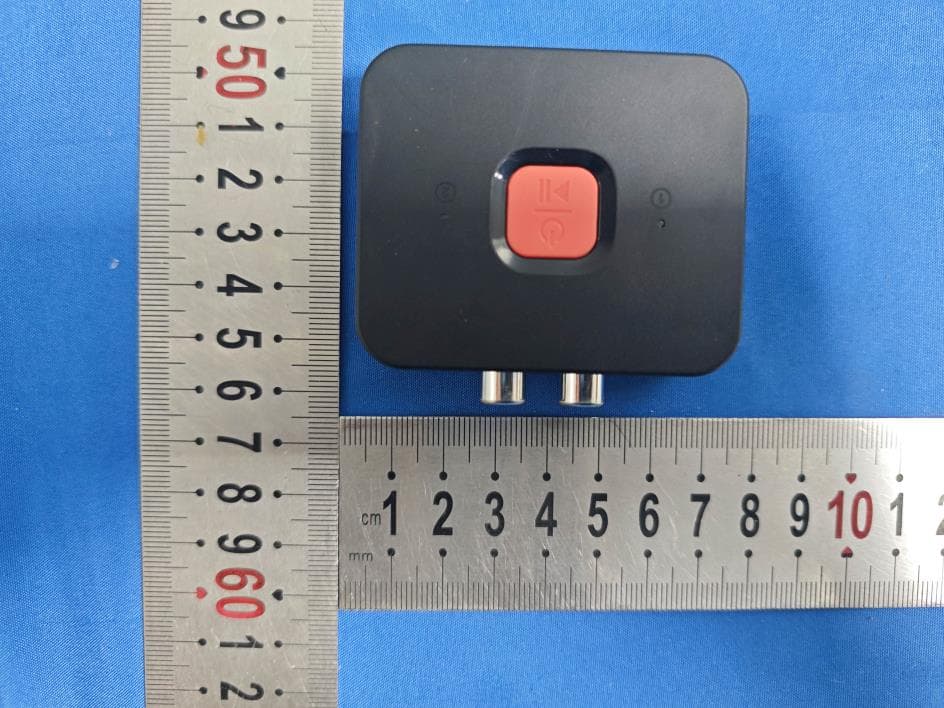Wireless Audio Receiver - FCC ID 2A4RO-M1R - Shenzhen Amesra Technology Co., Ltd.