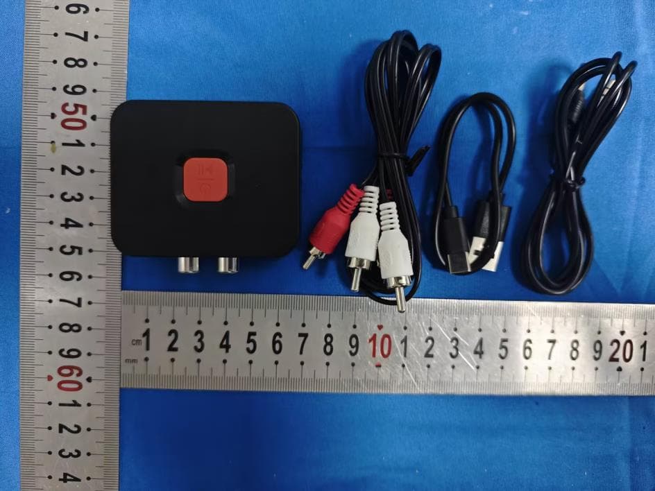Wireless Audio Receiver - FCC ID 2A4RO-M1R - Shenzhen Amesra Technology Co., Ltd. (2)