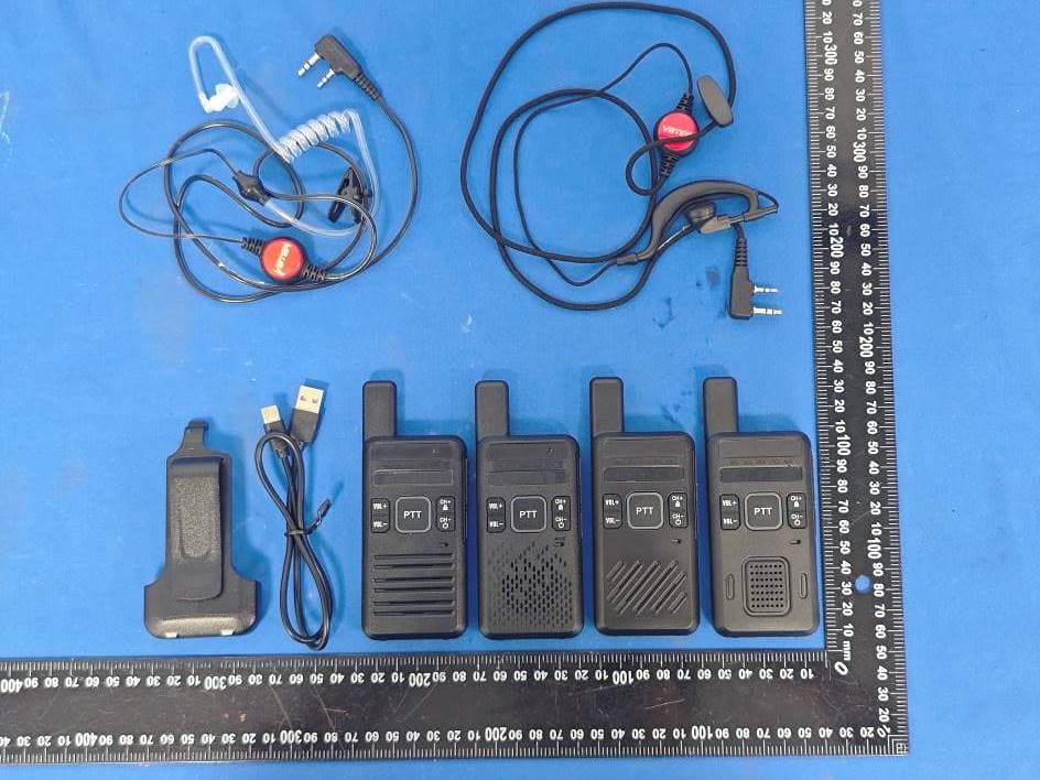 Two-way radio - FCC ID 2A4RP-VBT-GT3 - Quanzhou VBTER Electronics Co.,Ltd. (5)
