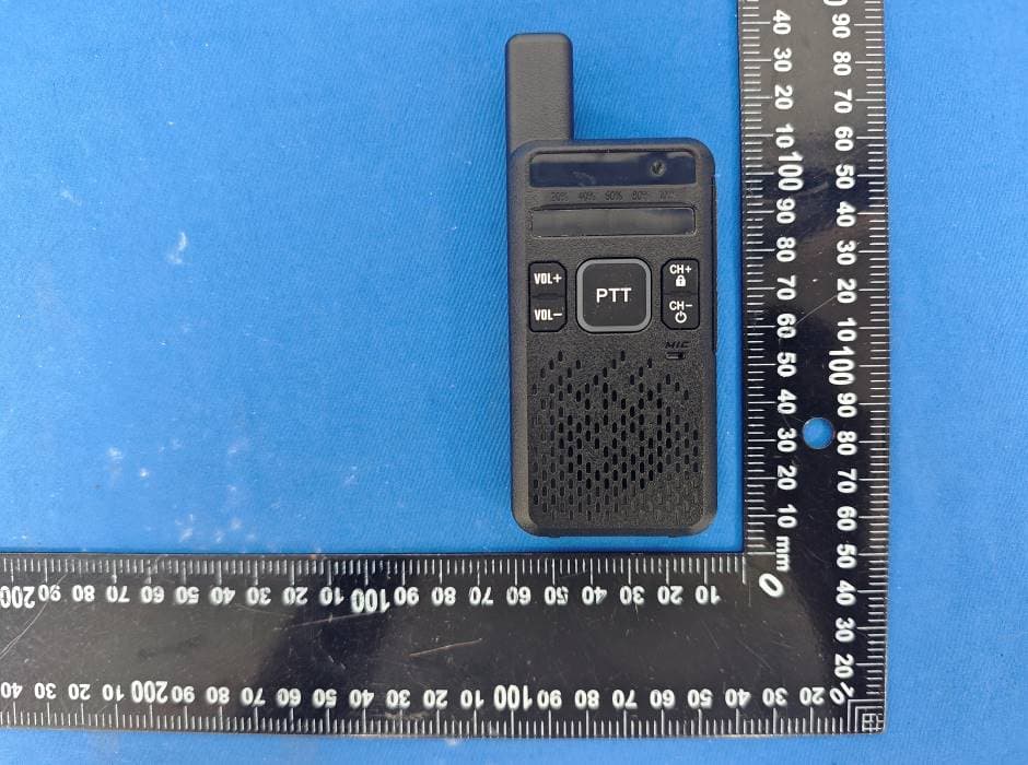 Two-way radio - FCC ID 2A4RP-VBT-GT3 - Quanzhou VBTER Electronics Co.,Ltd. (4)