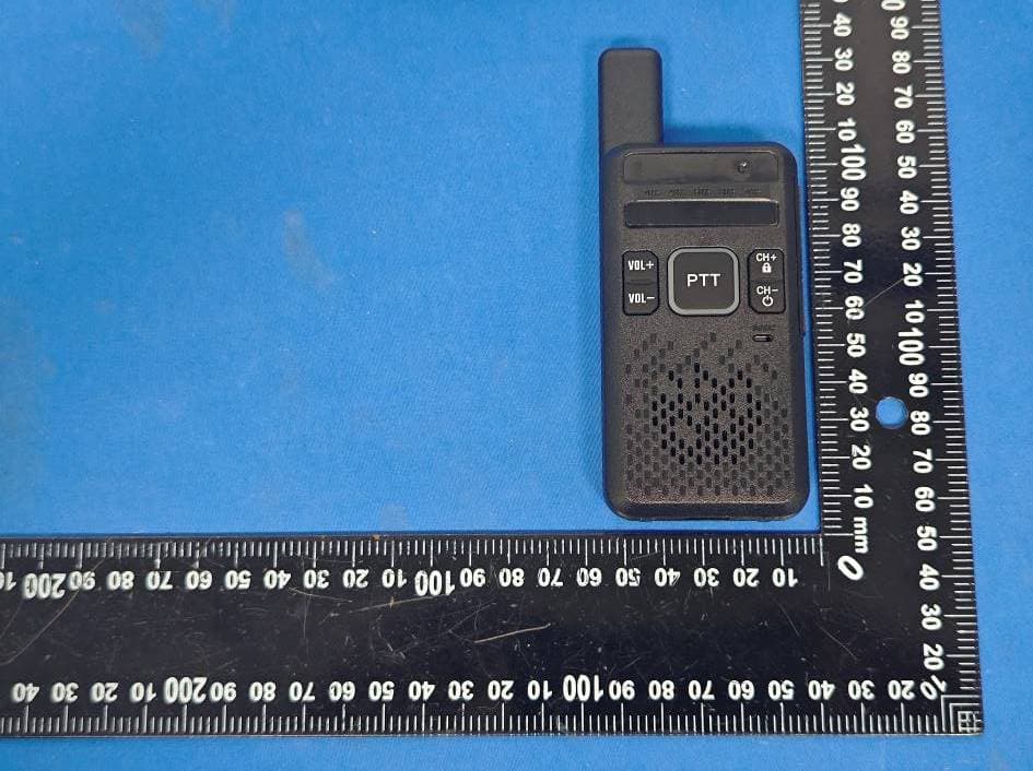 Two-way radio - FCC ID 2A4RP-VBT-GT3 - Quanzhou VBTER Electronics Co.,Ltd. (3)