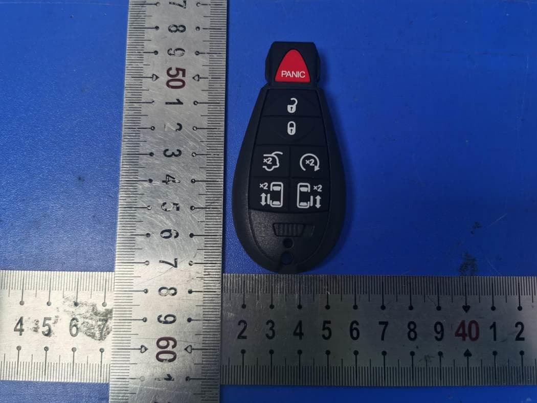 Keyless entry remote - FCC ID 2A4RX-J23 - Guangzhou Baihui Auto Electronic Co., Ltd.