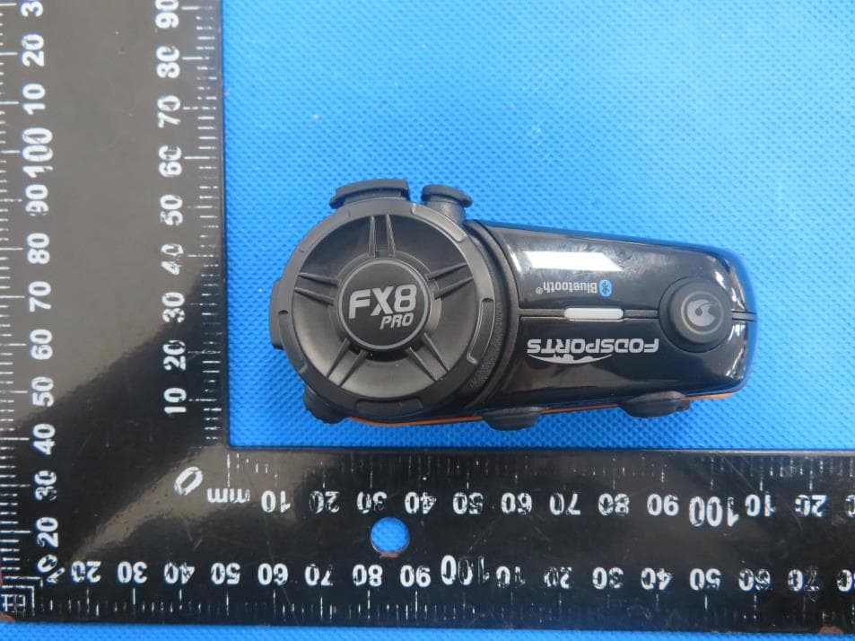 Helmet bluetooth headset - FCC ID 2A4SC-FX8PRO - SHENZHEN CITYGO TECHNOLOGY CO.,LTD (2)