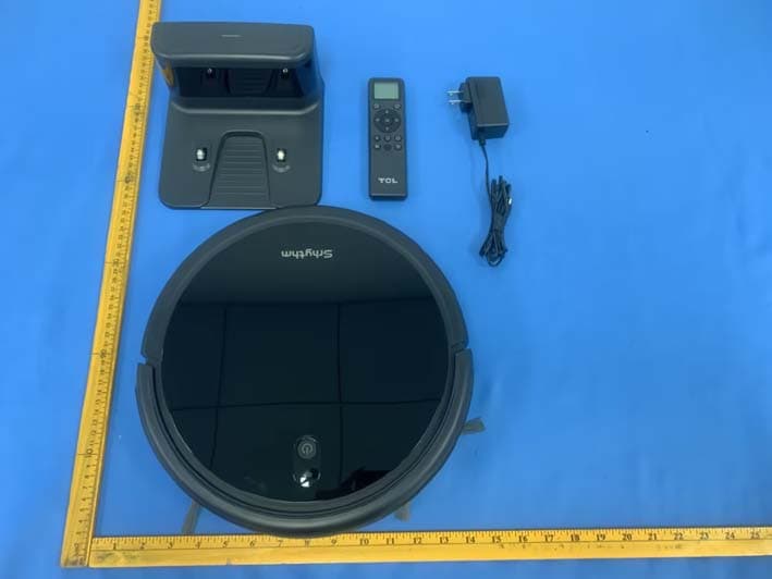Robot Vacuum - FCC ID 2A4TBR1 - Shenzhen Srhythm Industry Co., Ltd. (5)