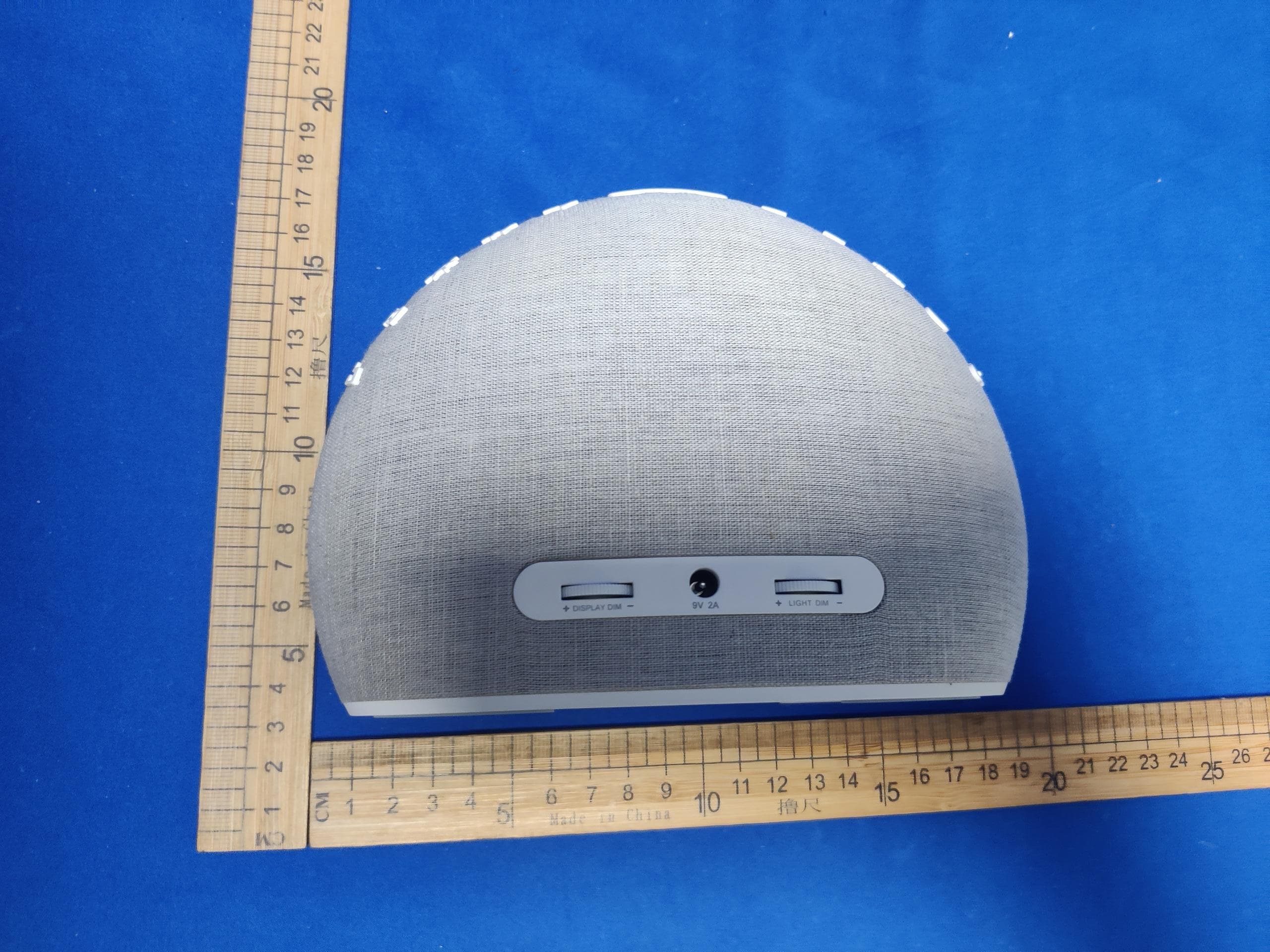 Noise Machine with Alarm Clock - FCC ID 2A4TD-TS9 - Shenzhen Kevi Ecommerce co.Ltd (3)