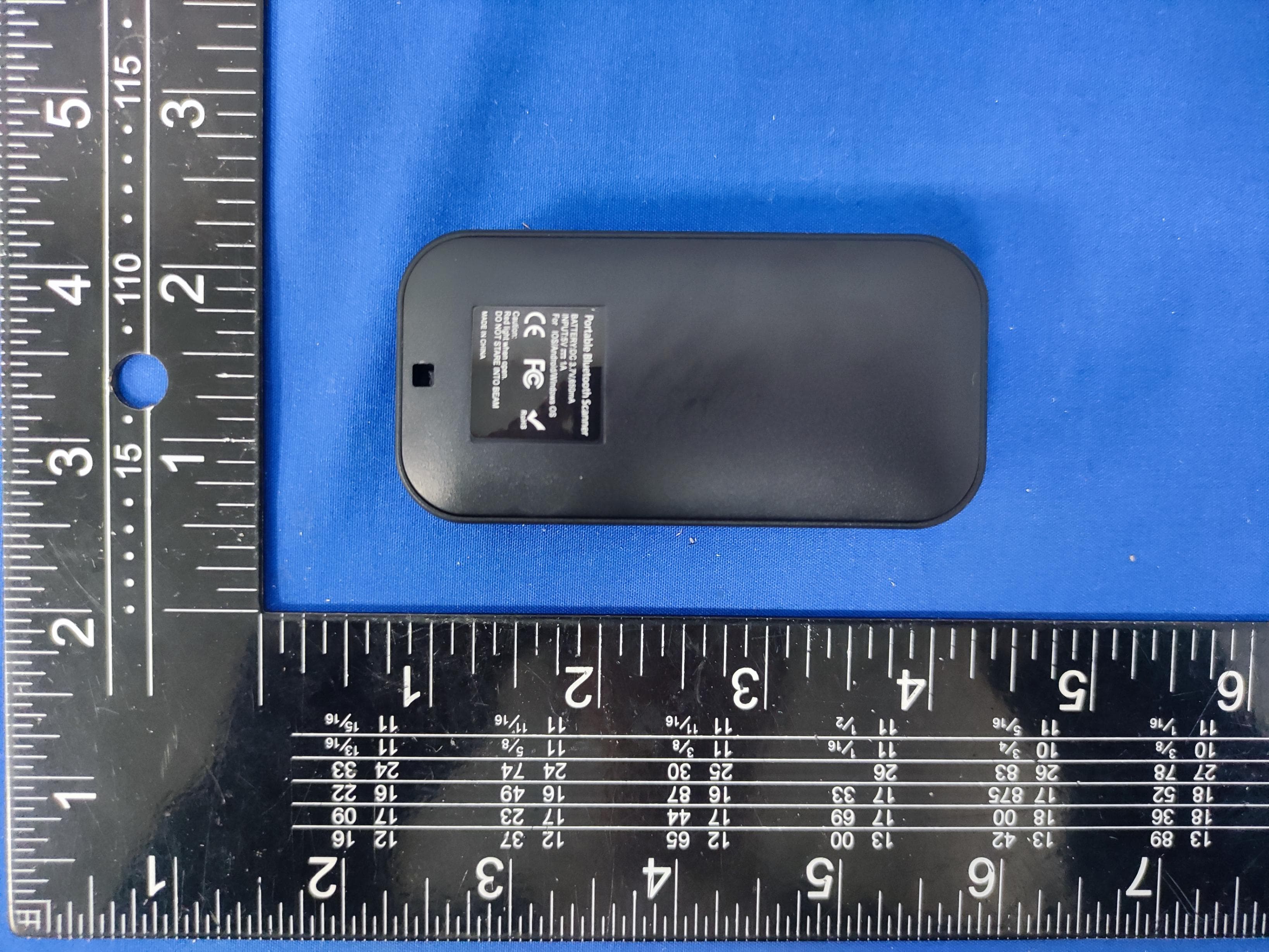 Barcode Scanner - FCC ID 2A4TH-MJ-X5 - Shenzhen Alacrity Barcode Technology Co., Ltd
