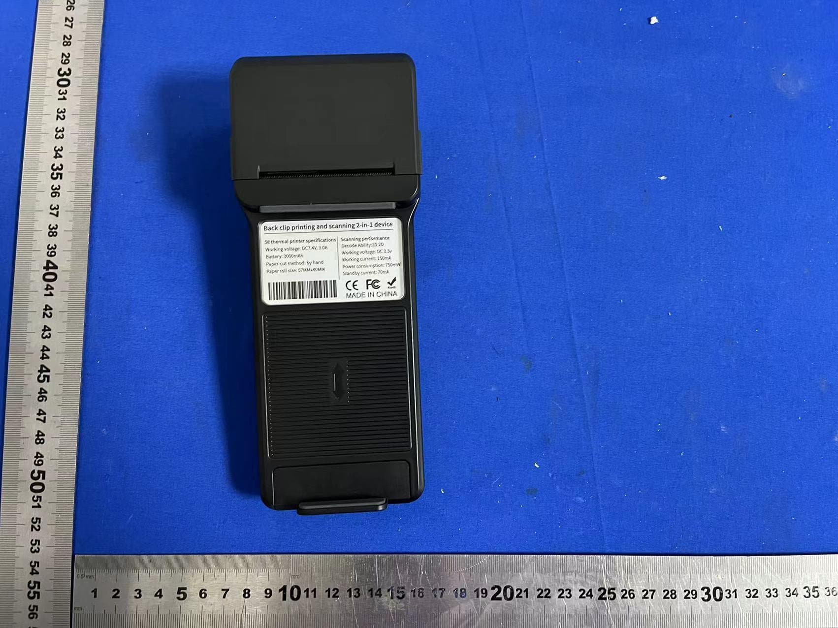 Back-Clip Print-Scan All in One Device - FCC ID 2A4TH-Q10 - Shenzhen Alacrity Barcode Technology Co., Ltd (3)