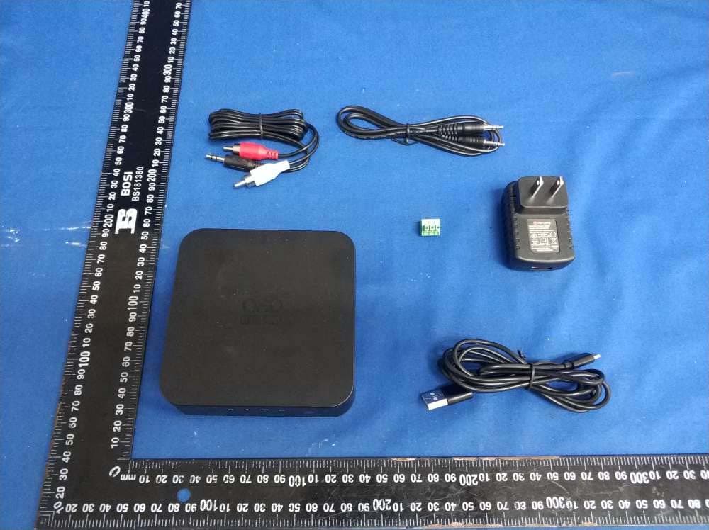 HI-FI DAC MUSIC STREAM MODULE - FCC ID 2A4UH-SRT1 - Santos Electronics