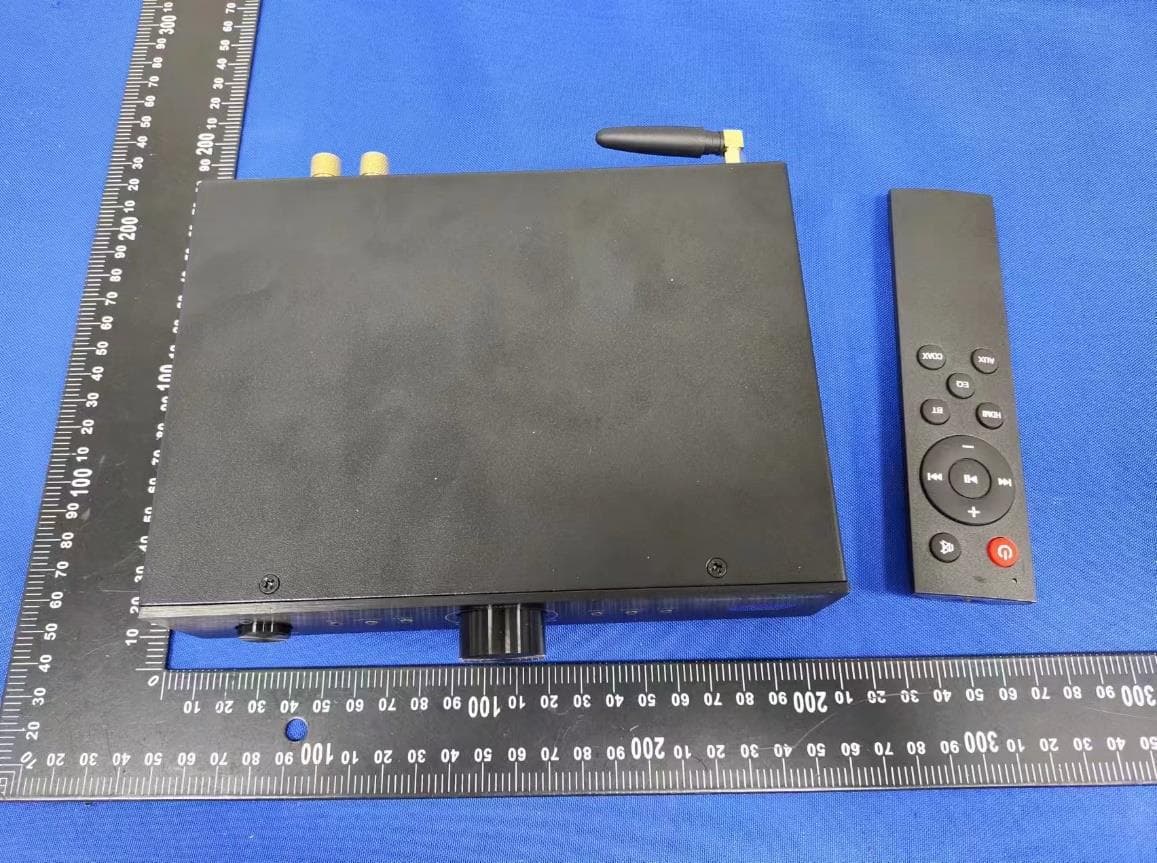 BT Amplifier - FCC ID 2A4UHNEROSTREAMARC - Santos Electronics