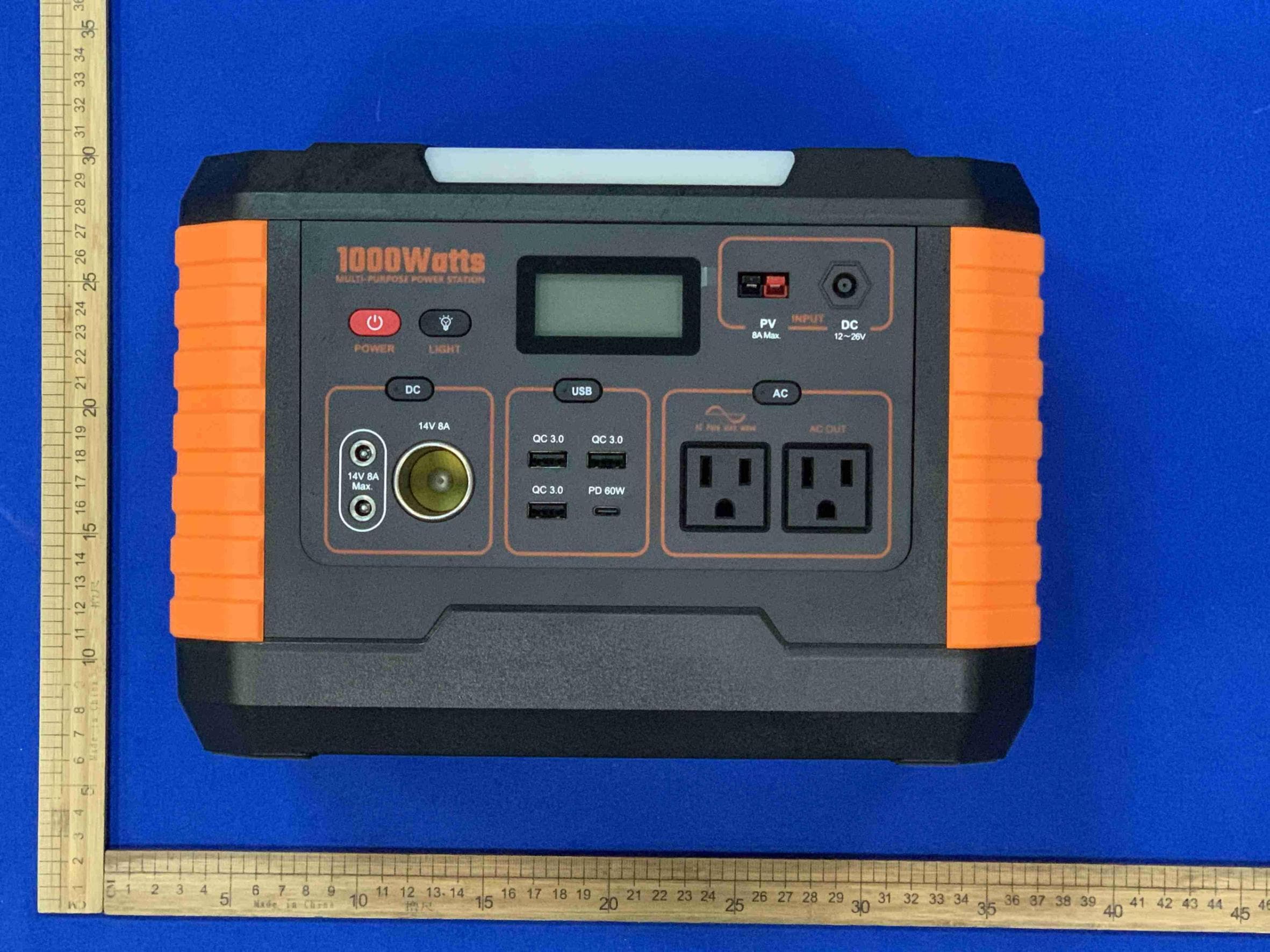Portable Power Station - FCC ID 2A4UPMP1000MV1000 - ShenZhen Intelligent Energy Co., Ltd (2)