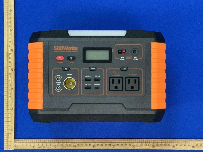 Portable Power Station - FCC ID 2A4UPMP500MV1000 - ShenZhen Intelligent Energy Co., Ltd (4)