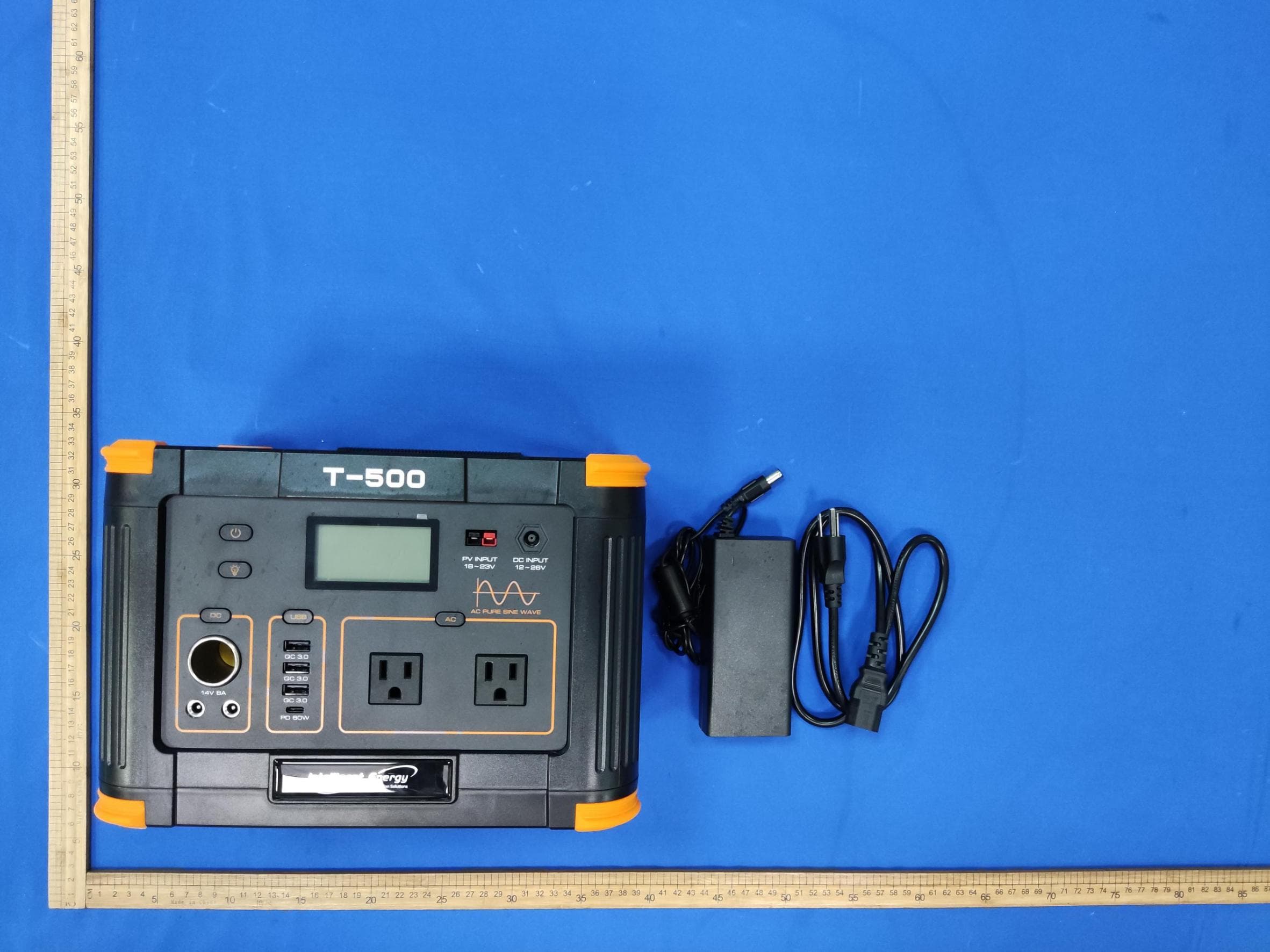 Portable Power Station - FCC ID 2A4UPT500MV1000 - ShenZhen Intelligent Energy Co., Ltd