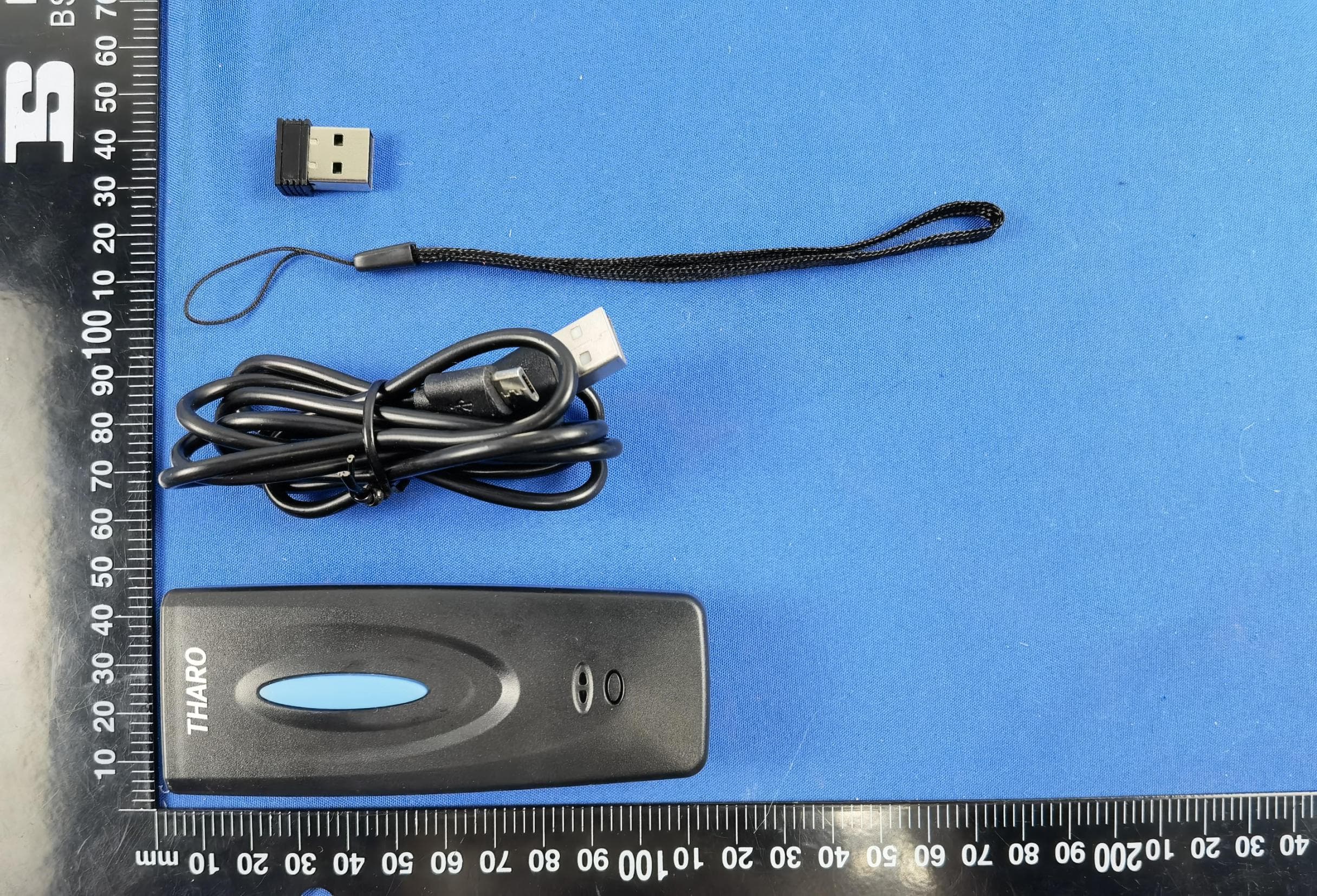 Barcode Scanner - FCC ID 2A4US-M5 - Shenzhen Tharo Technology Co., Ltd.