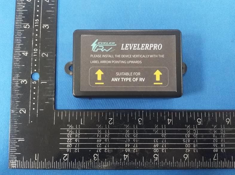 Leveler - FCC ID 2A4UV-RVLEVELERPRO - Hangzhou dayan zhihui keji youxian gongsi