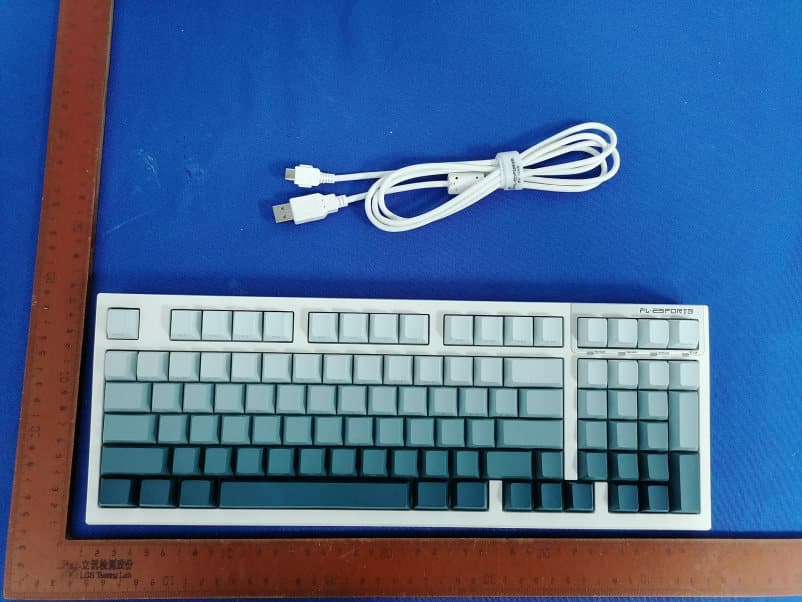 RGB dual system three mode mechanical keyboard - FCC ID 2A4V8-FL980V2 - DONGGUAN FL ESPORTS ELECTRONICS CO.,LTD.