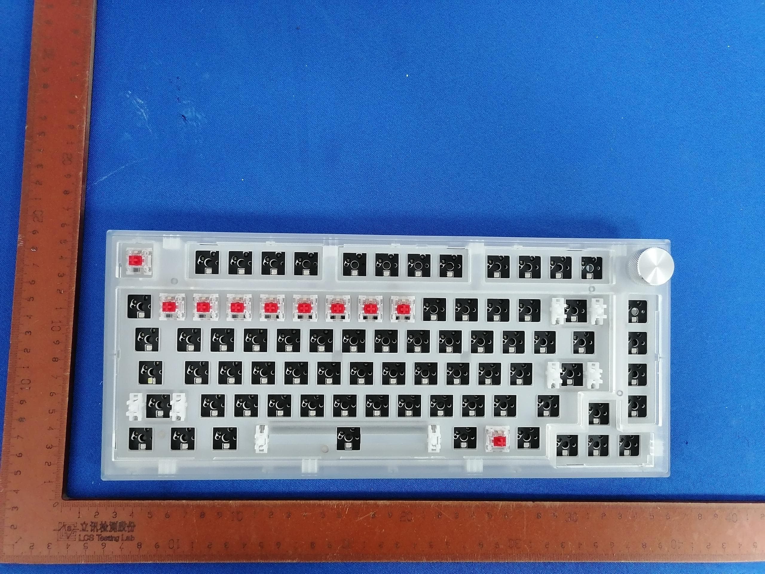 RGB dual system three mode mechanical keyboard - FCC ID 2A4V8-MK750 - DONGGUAN FL ESPORTS ELECTRONICS CO.,LTD.