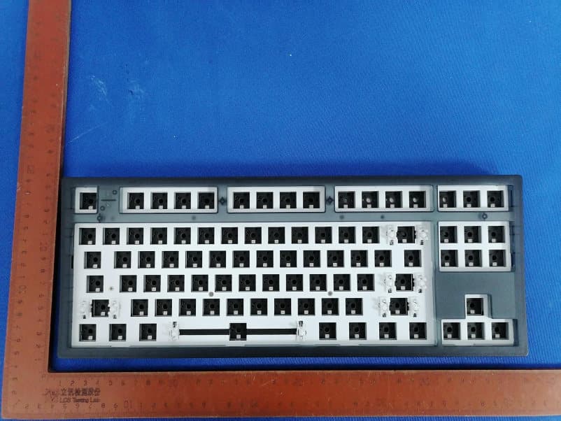 RGB dual system three mode mechanical keyboard - FCC ID 2A4V8-MK870 - DONGGUAN FL ESPORTS ELECTRONICS CO.,LTD.
