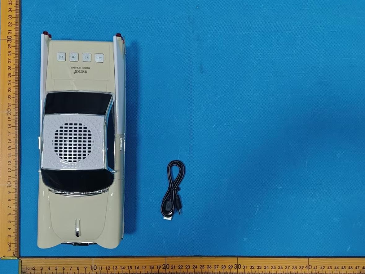 Bluetooth car model speaker - FCC ID 2A4V9-WS-691 - Shenzhen Haozhijie Electronics Science&technology Co.,LTD (3)