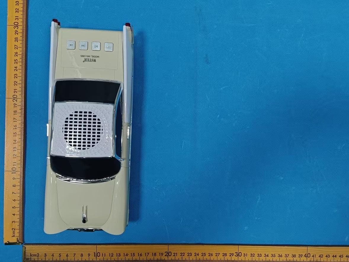 Bluetooth car model speaker - FCC ID 2A4V9-WS-691 - Shenzhen Haozhijie Electronics Science&technology Co.,LTD (2)