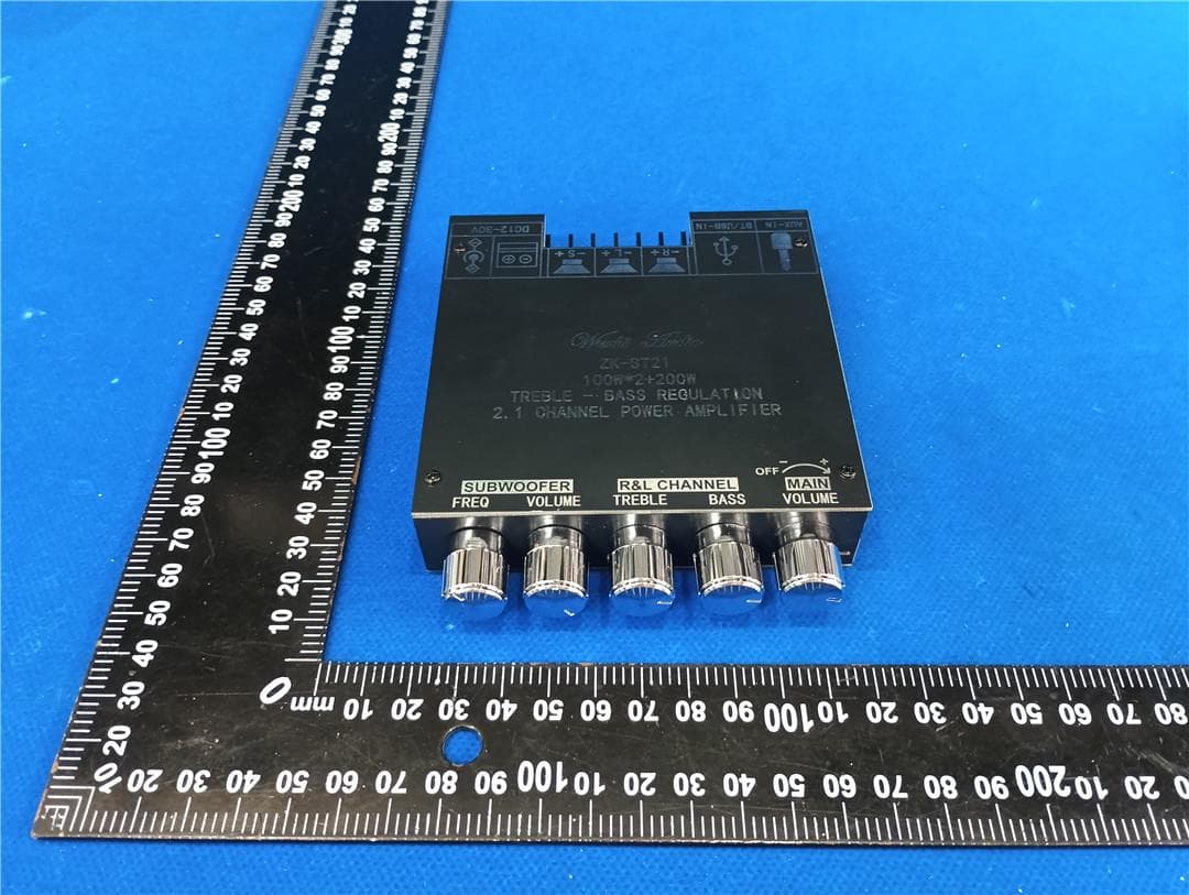 Bluetooth Audio Power Amplifier - FCC ID 2A4WD-ZK-ST21 - Qingdao Wuzhi Intelligent Technology Co., Ltd. (4)