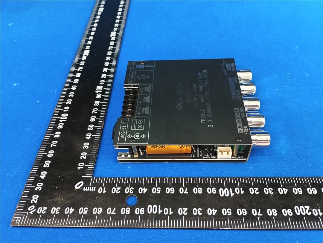 Bluetooth Audio Power Amplifier - FCC ID 2A4WD-ZK-ST21 - Qingdao Wuzhi Intelligent Technology Co., Ltd. (3)