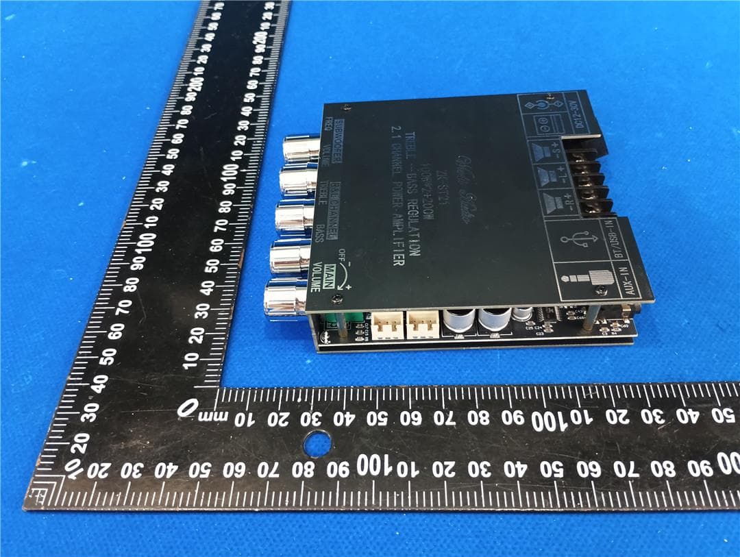 Bluetooth Audio Power Amplifier - FCC ID 2A4WD-ZK-ST21 - Qingdao Wuzhi Intelligent Technology Co., Ltd. (2)