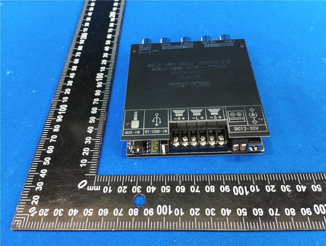 Bluetooth Audio Power Amplifier - FCC ID 2A4WD-ZK-ST21 - Qingdao Wuzhi Intelligent Technology Co., Ltd. (5)