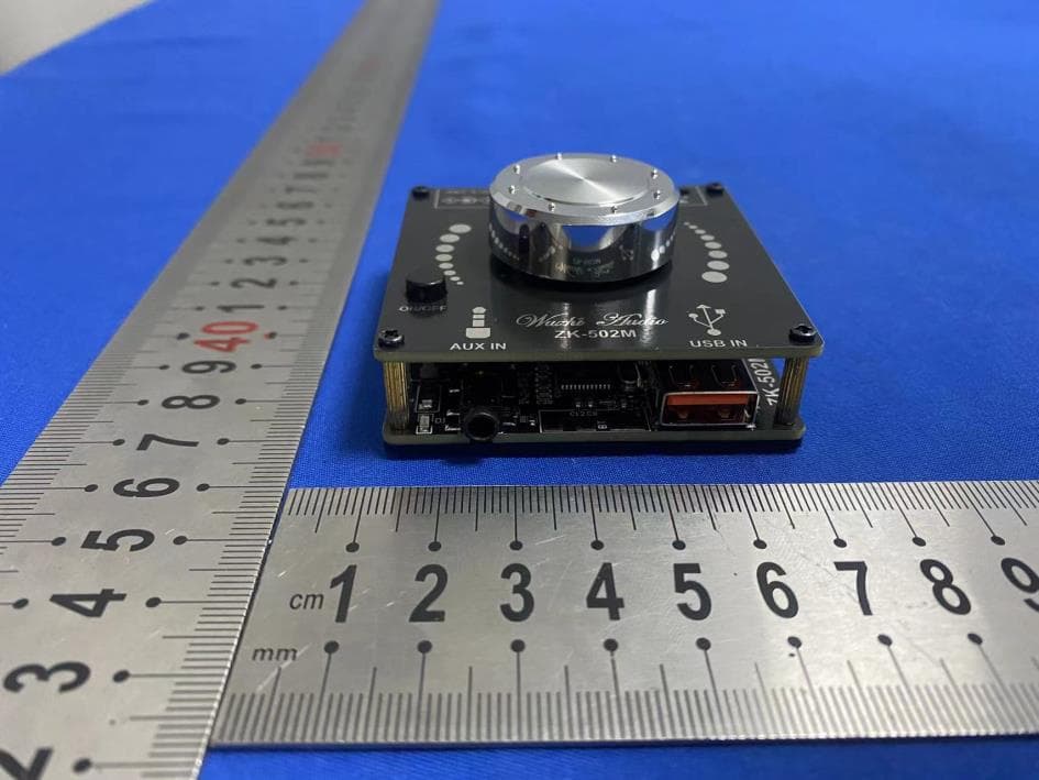 Bluetooth Audio Power Amplifier - FCC ID 2A4WD-ZK502M - Qingdao Wuzhi Intelligent Technology Co., Ltd. (5)