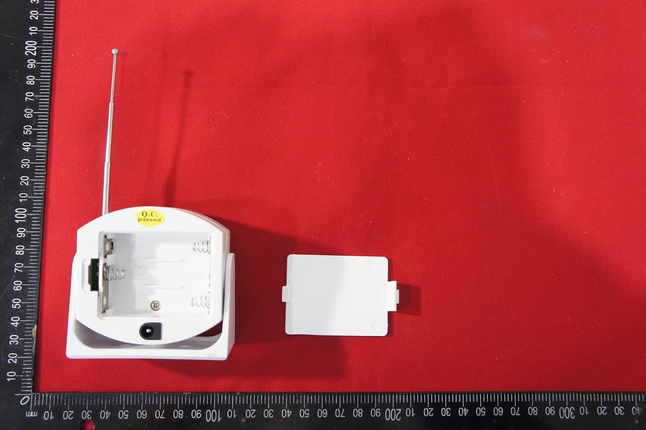 Wireless Motion Sensor - FCC ID 2A4WH-QF018 - Zhongshan QUSUN Electric Co., Ltd