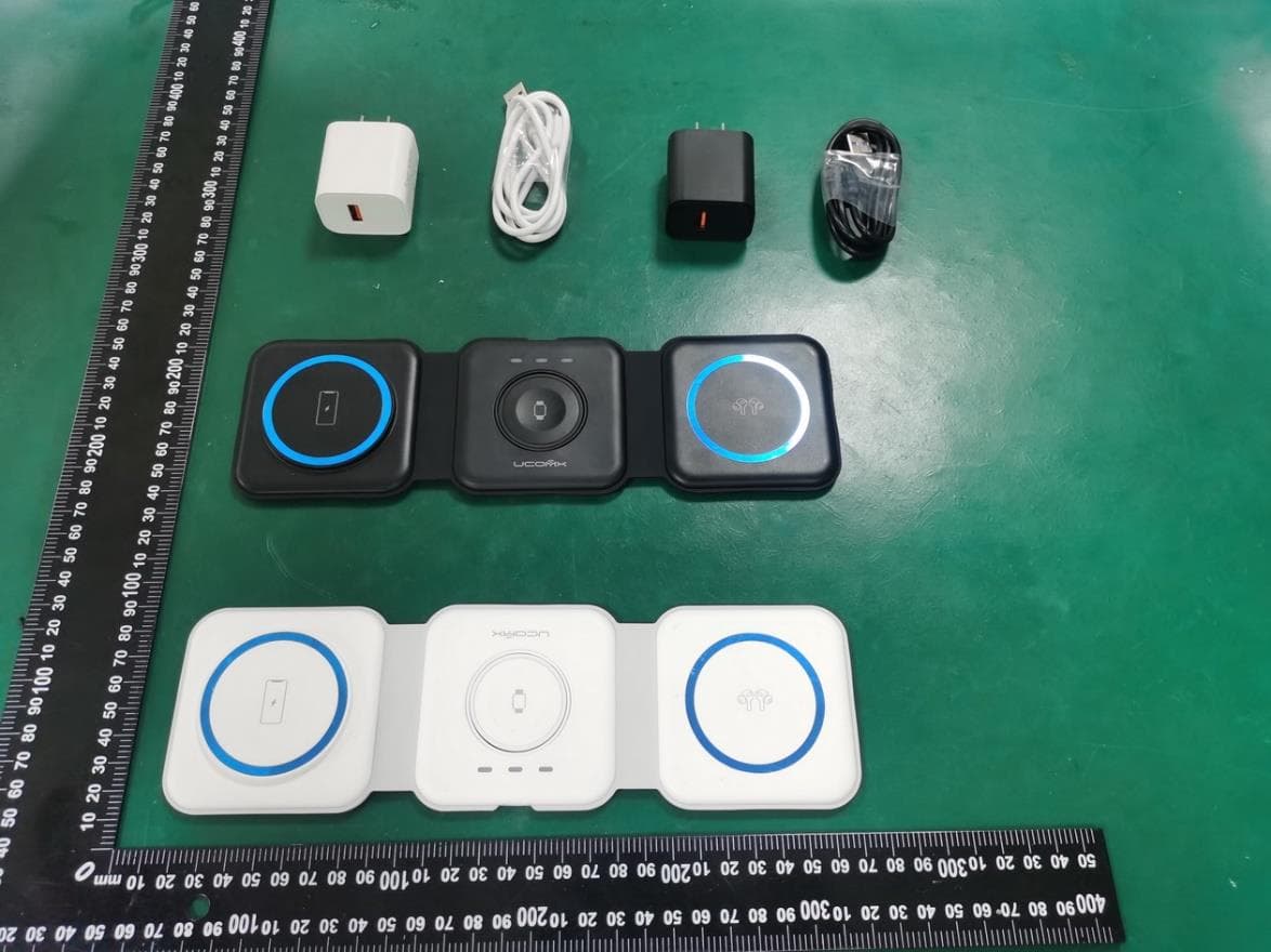 3 in 1 wireless charger - FCC ID 2A4WMABC-A151 - DongGuanShi WeizhiChuang Technology Co., Ltd (3)