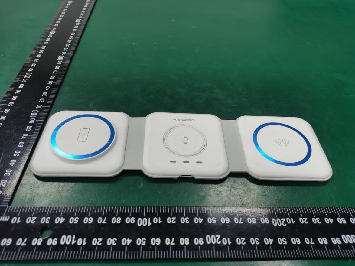3 in 1 wireless charger - FCC ID 2A4WMABC-A151 - DongGuanShi WeizhiChuang Technology Co., Ltd (5)