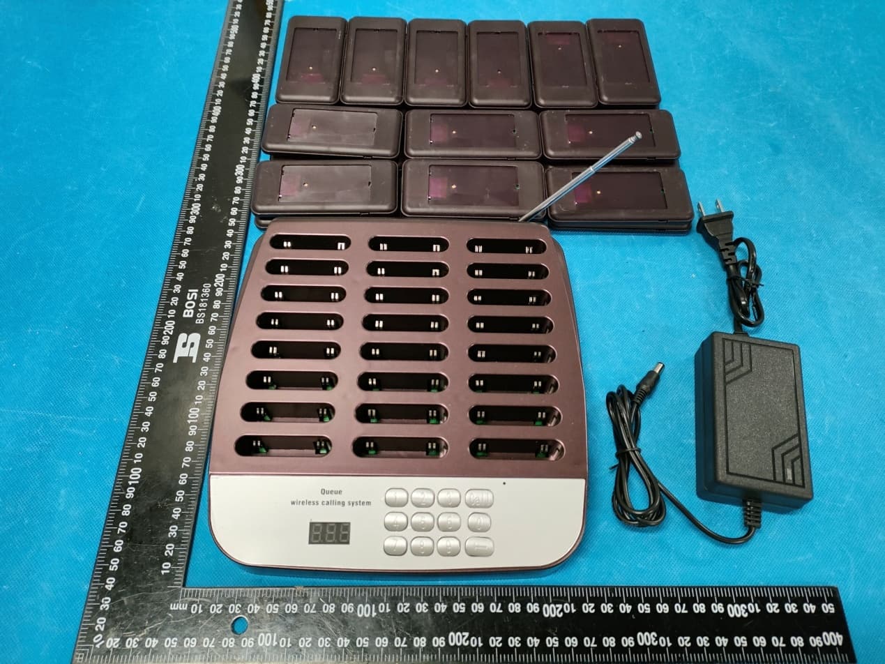 Pager - FCC ID 2A4ZA-PGRSSERIES001 - PALMENT ENTERPRISES LTD (2)