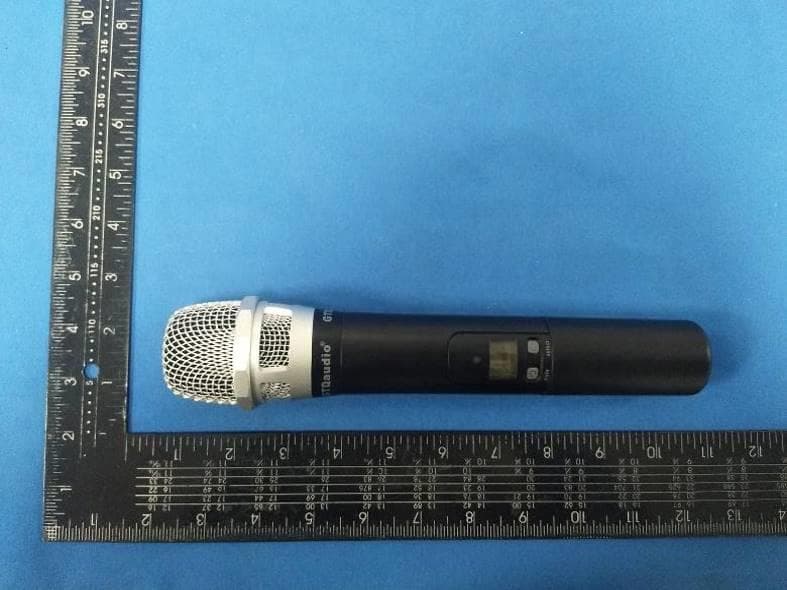 Hand-held microphone - FCC ID 2A4ZN-G-787 - Enping Huifeng Audio Equipment Factory (5)