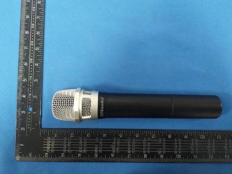 Hand-held microphone - FCC ID 2A4ZN-G-787 - Enping Huifeng Audio Equipment Factory (4)