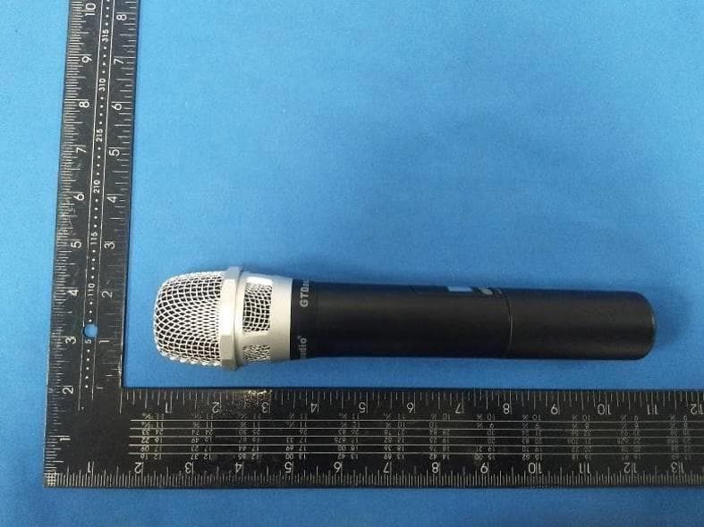 Hand-held microphone - FCC ID 2A4ZN-G-787 - Enping Huifeng Audio Equipment Factory (3)