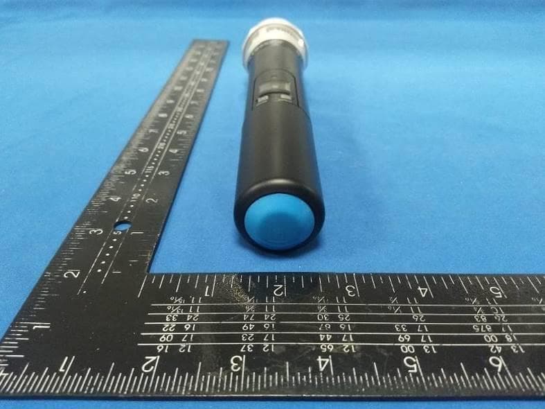 Hand-held microphone - FCC ID 2A4ZN-G-787 - Enping Huifeng Audio Equipment Factory (2)