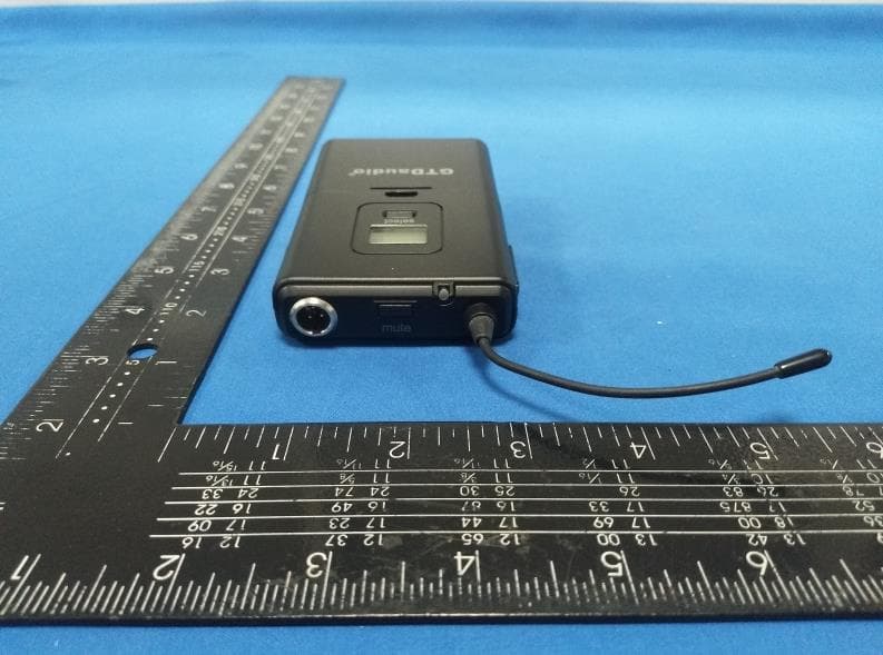 Lavalier microphone - FCC ID 2A4ZN-G-7872 - Enping Huifeng Audio Equipment Factory (2)